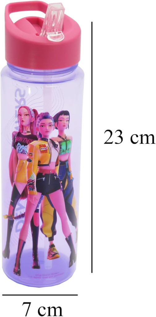 K-pop Demon Hunters World Tour Πλαστικό Παγούρι 700 ml 5926483