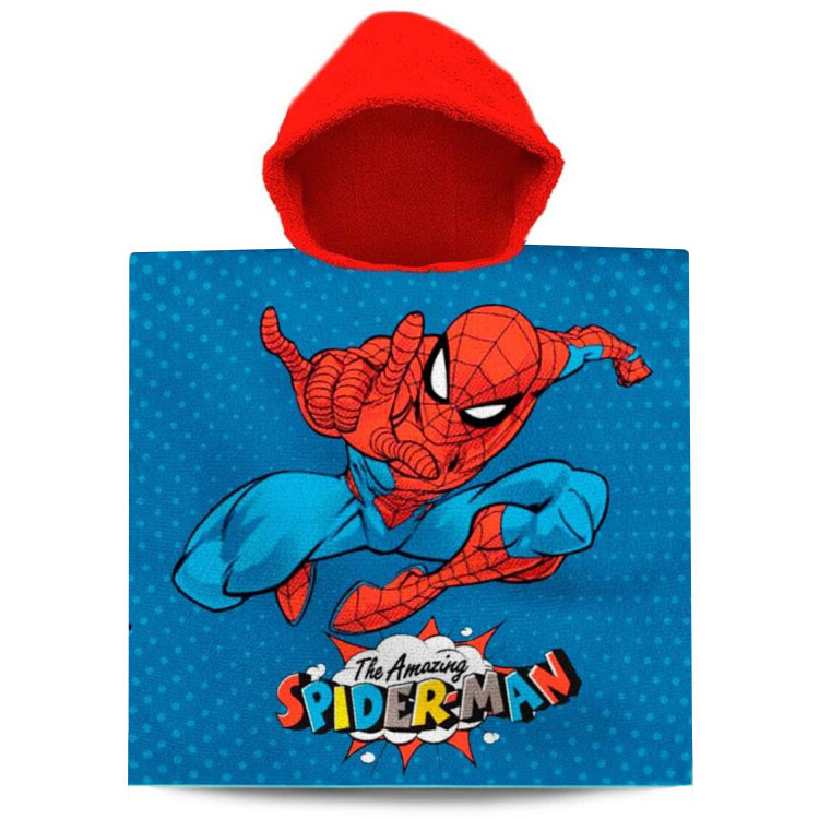 Spiderman Amazing Πετσέτα θαλάσσης πόντσο 60×120 cm 5873764