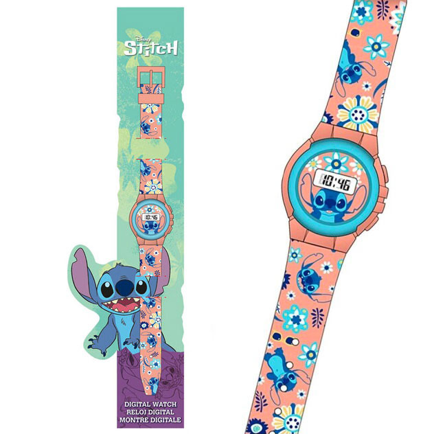 Disney Lilo and Stitch Magical ψηφιακό ρολόι 5897190