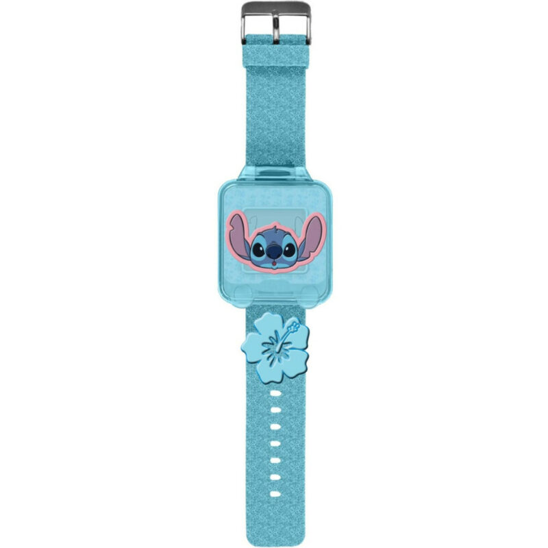 Disney Lilo and Stitch Leaf Παιδικό Εκπαιδευτικό Ψηφιακό Ρολόι με Παιχνίδια 5891653