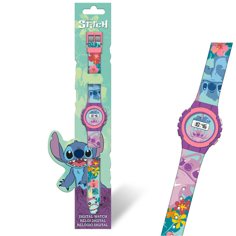 Disney Lilo and Stitch Tropical ψηφιακό ρολόι 5897195