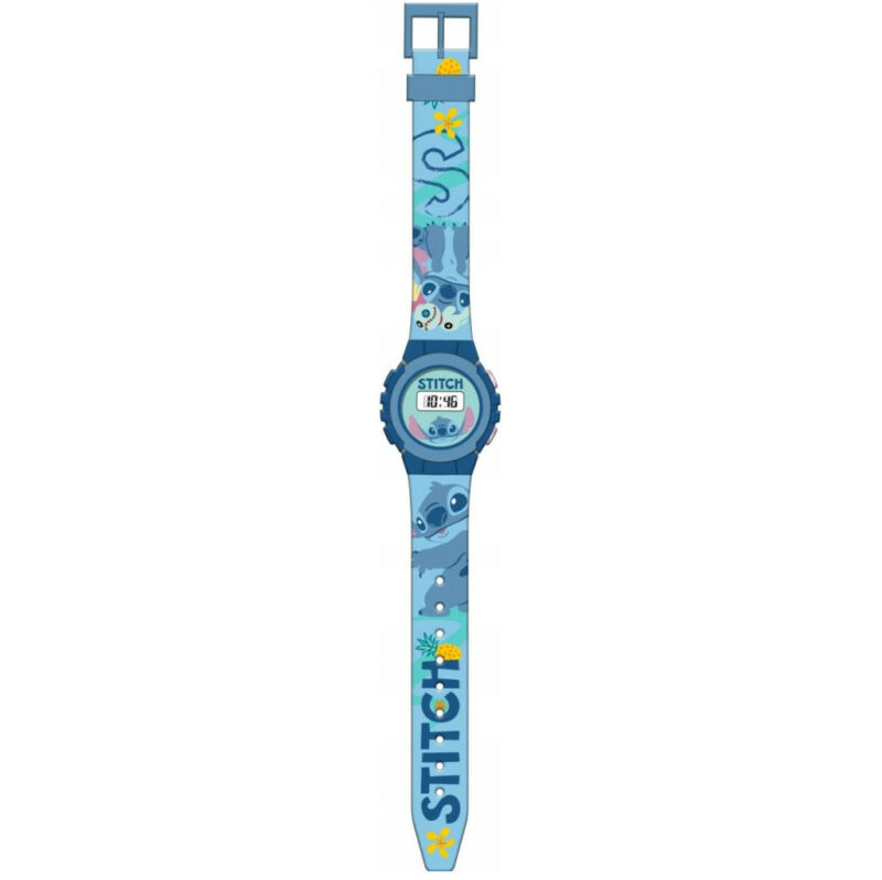 Disney Lilo and Stitch Blue ψηφιακό ρολόι 5894188