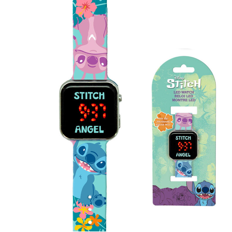 Disney Lilo and Stitch Ψηφιακό παιδικό ρολόι LED 5893228