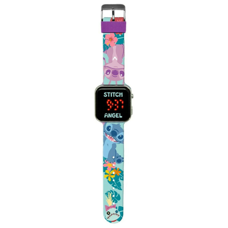 Disney Lilo and Stitch Ψηφιακό παιδικό ρολόι LED 5893229