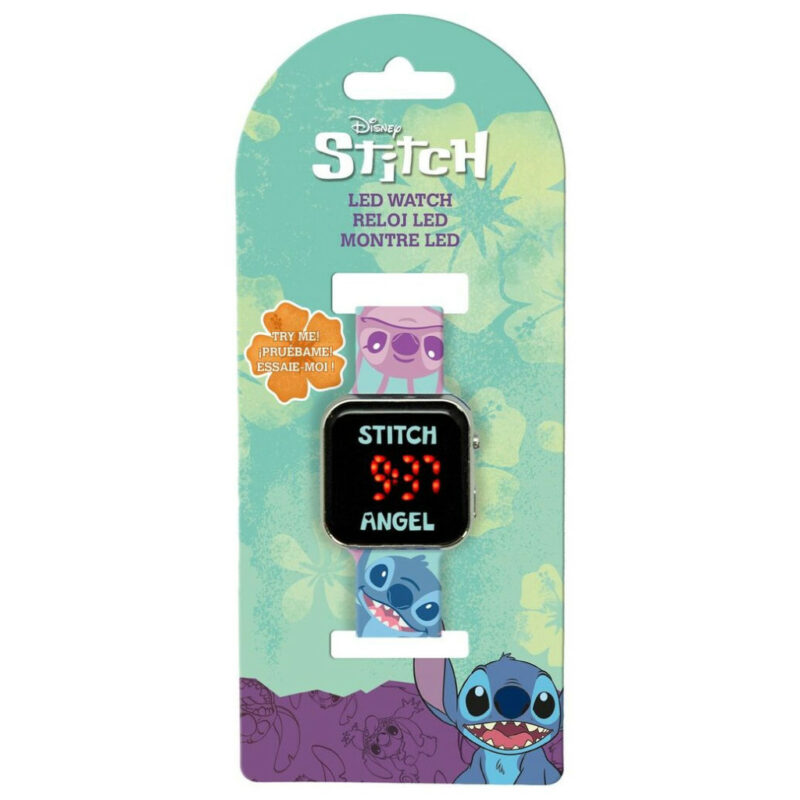 Disney Lilo and Stitch Ψηφιακό παιδικό ρολόι LED 5893230