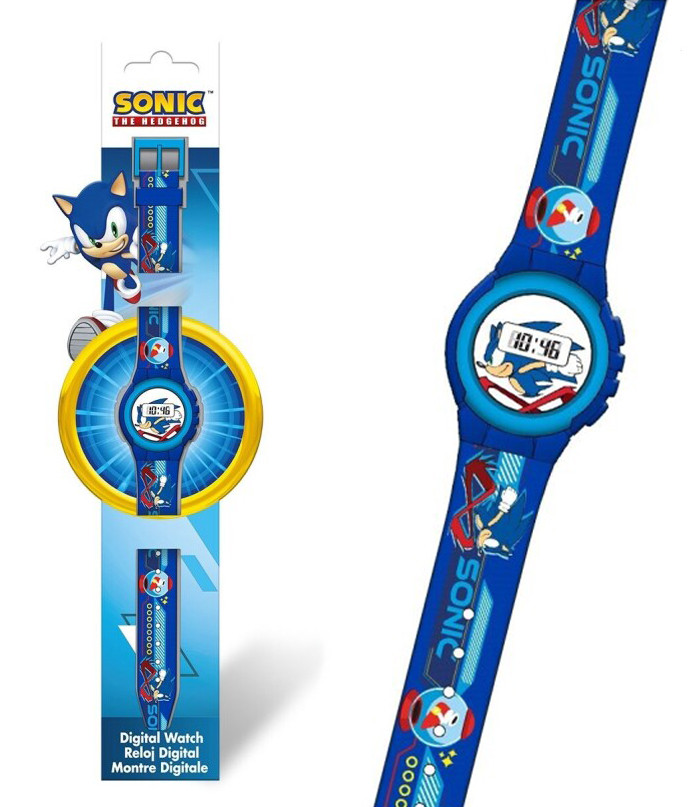 Sonic the Hedgehog Fast Ψηφιακό Ρολόι Χειρός 5893236