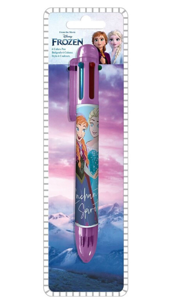 Disney Frozen Enchanted Πολύχρωμο Στυλό 6×21 cm 5882775
