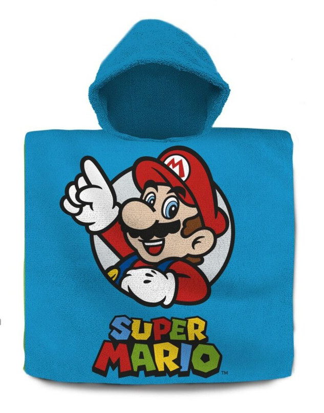 Super Mario Victory Πετσέτα θαλάσσης πόντσο 60×120 cm 5873776
