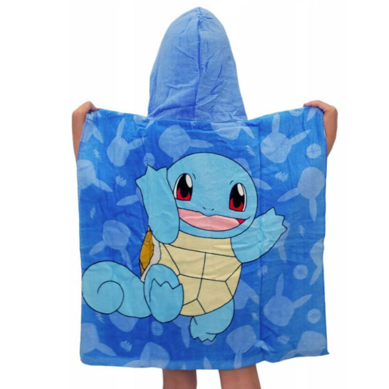 Pokémon Blue Πετσέτα θαλάσσης πόντσο 60×120 cm 5873772