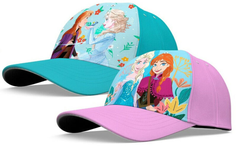 Disney Frozen Flowers Παιδικό Καπέλο Τζόκεϊ 52–54 cm 5896985