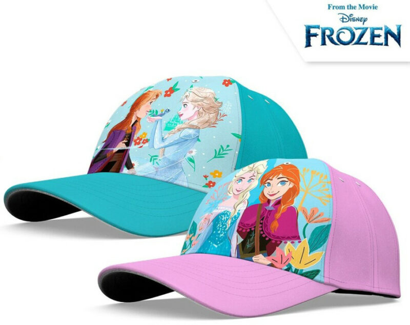 Disney Frozen Flowers Παιδικό Καπέλο Τζόκεϊ 52–54 cm 5896986