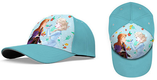 Disney Frozen Flowers Παιδικό Καπέλο Τζόκεϊ 52–54 cm 5896987