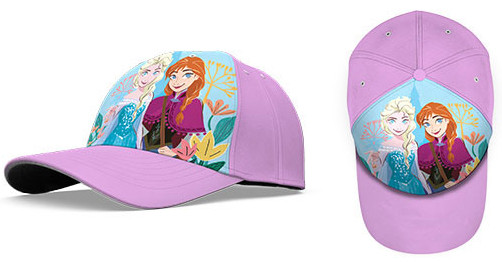 Disney Frozen Flowers Παιδικό Καπέλο Τζόκεϊ 52–54 cm 5896988