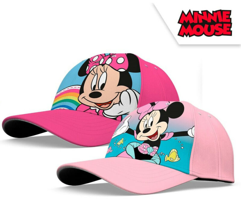 Disney Minnie Mermaid Παιδικό Καπέλο Τζόκεϊ 52–54 cm 5897042