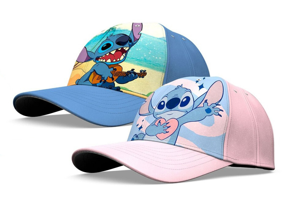 Disney Lilo and Stitch Sing Παιδικό Καπέλο Τζόκεϊ 52–54 cm