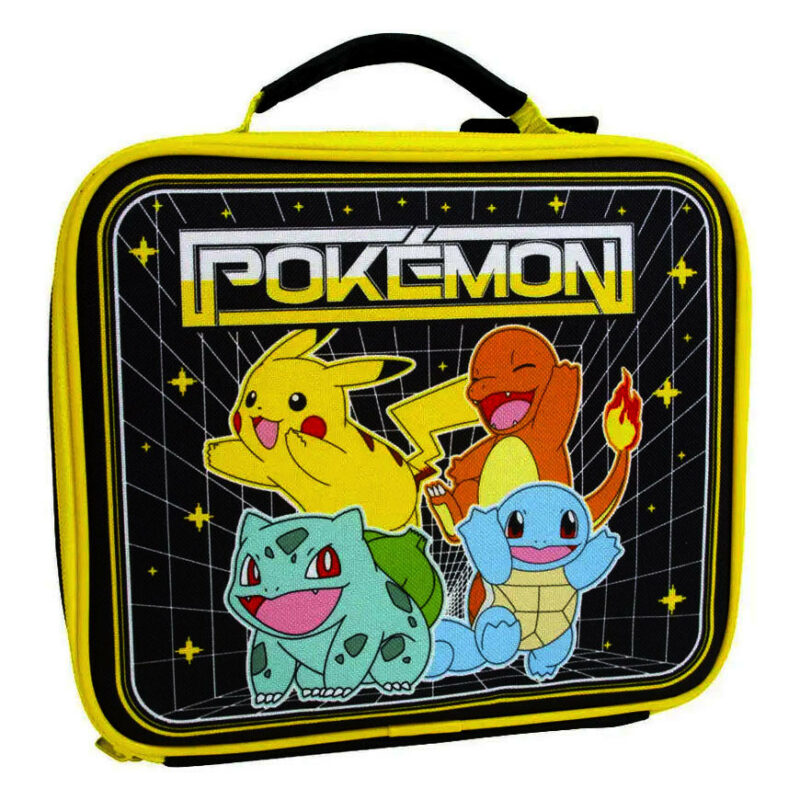 Pokémon Original Team Ισοθερμική Τσάντα Φαγητού 23×20×8 cm 5894165