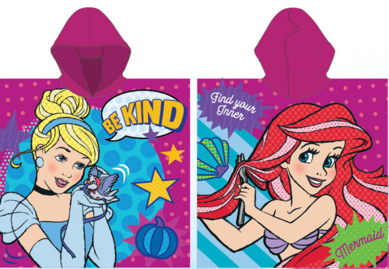 Disney Princess Story Πετσέτα θαλάσσης πόντσο 55×110 cm (Fast Dry) 5898920