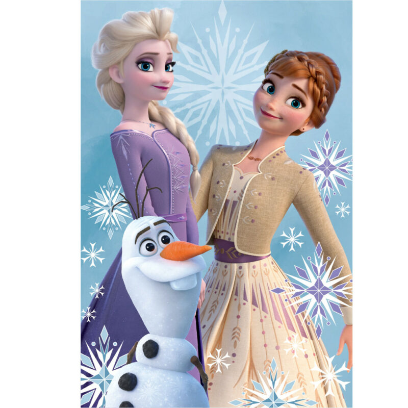 Disney Frozen Olaf and Sisters Κουβέρτα Fleece 100×150 cm 5897385
