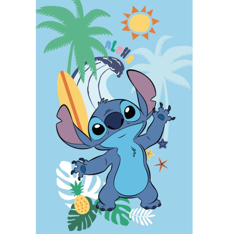 Disney Lilo and Stitch Summer Κουβέρτα Fleece 100×150 cm 5897401