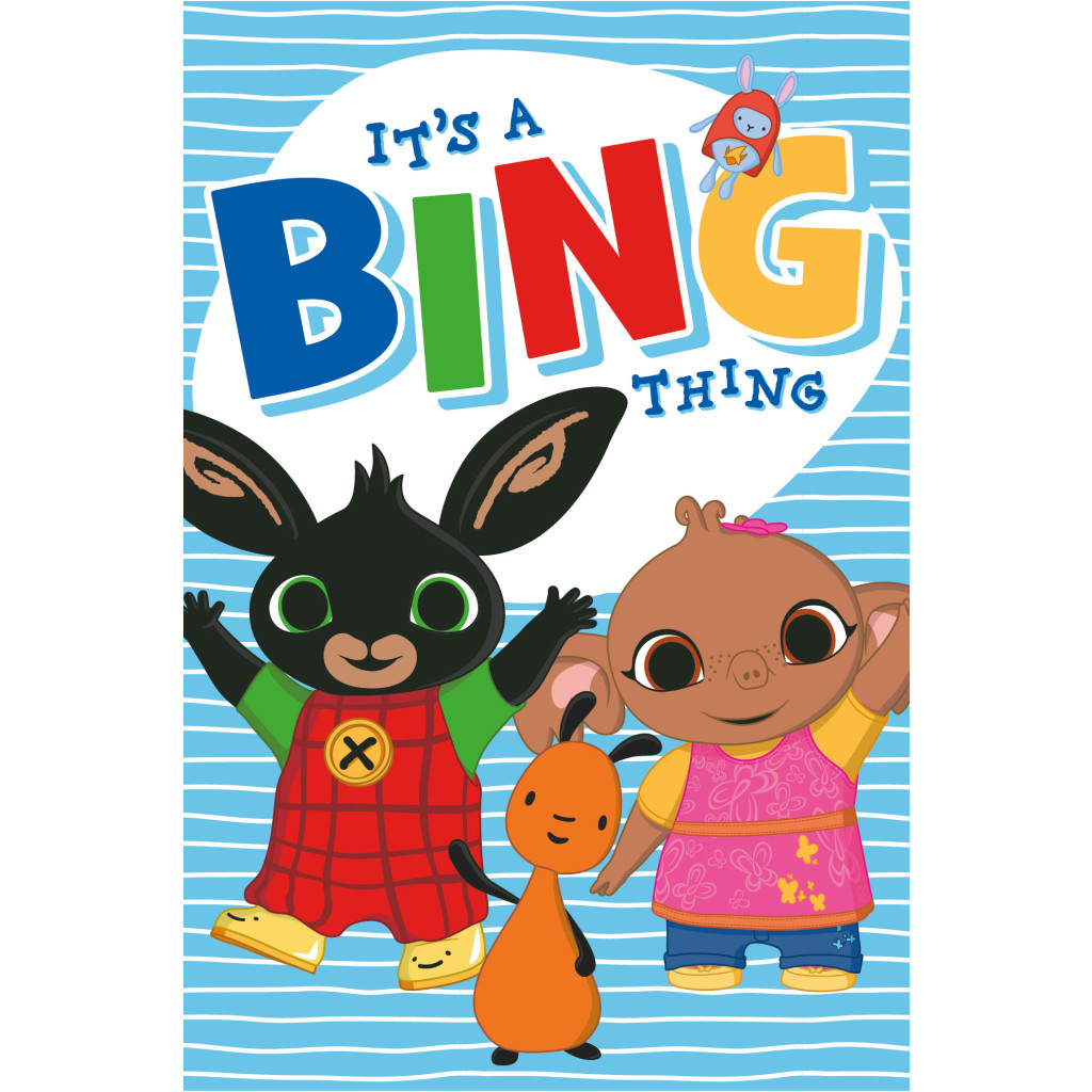 Bing Thing Κουβέρτα Fleece 100×150 cm
