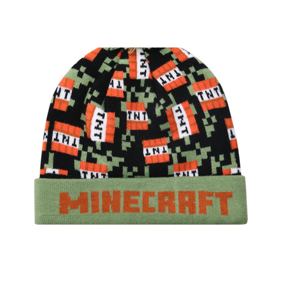 Minecraft Explore παιδικό χειμερινό σκουφάκι 54 cm - Image 3