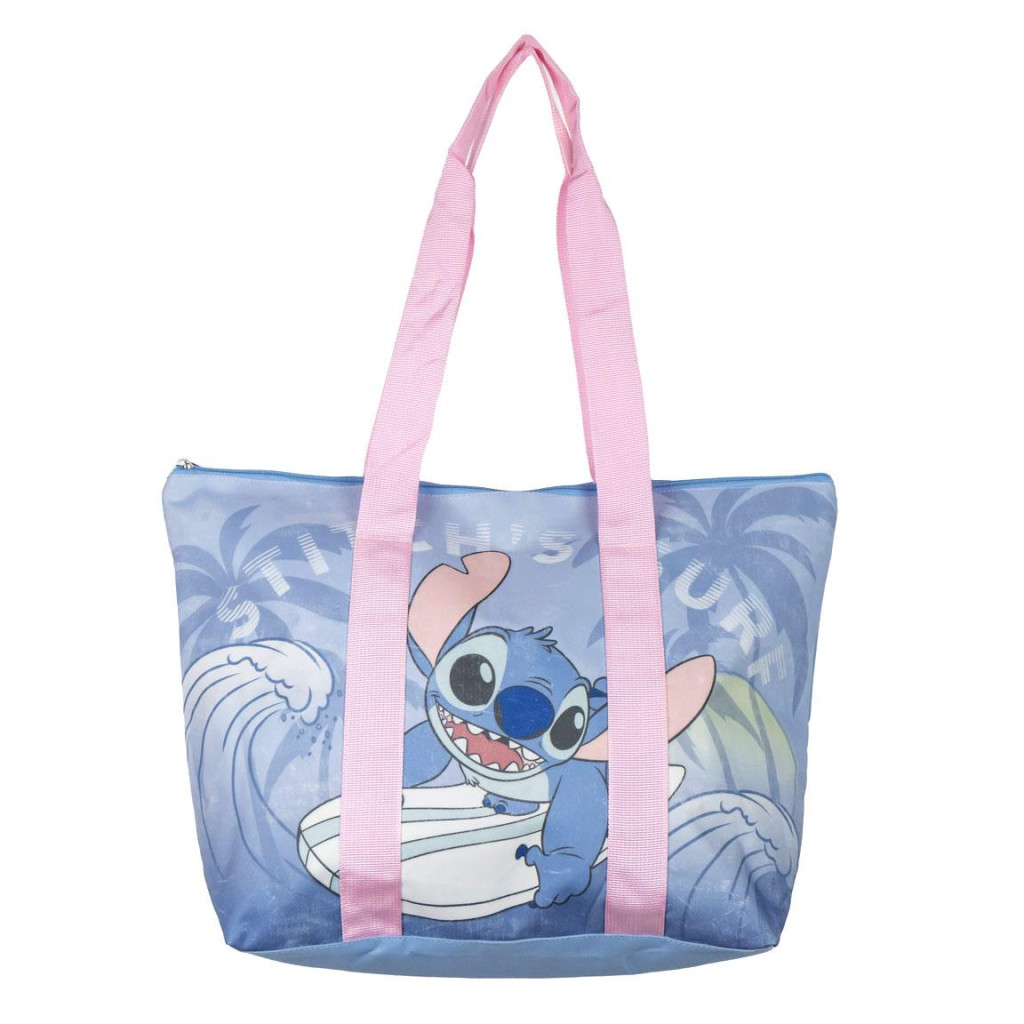Disney Lilo and Stitch Surf Τσάντα Παραλίας Μεγάλης Χωρ
