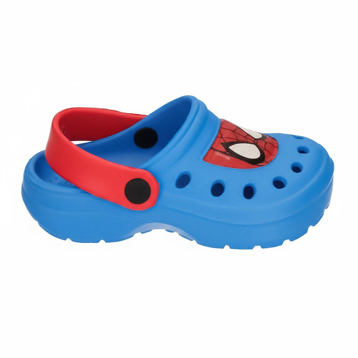 Spiderman Eyes Παιδικά Σαμπό Clog Μπλε Μπλε