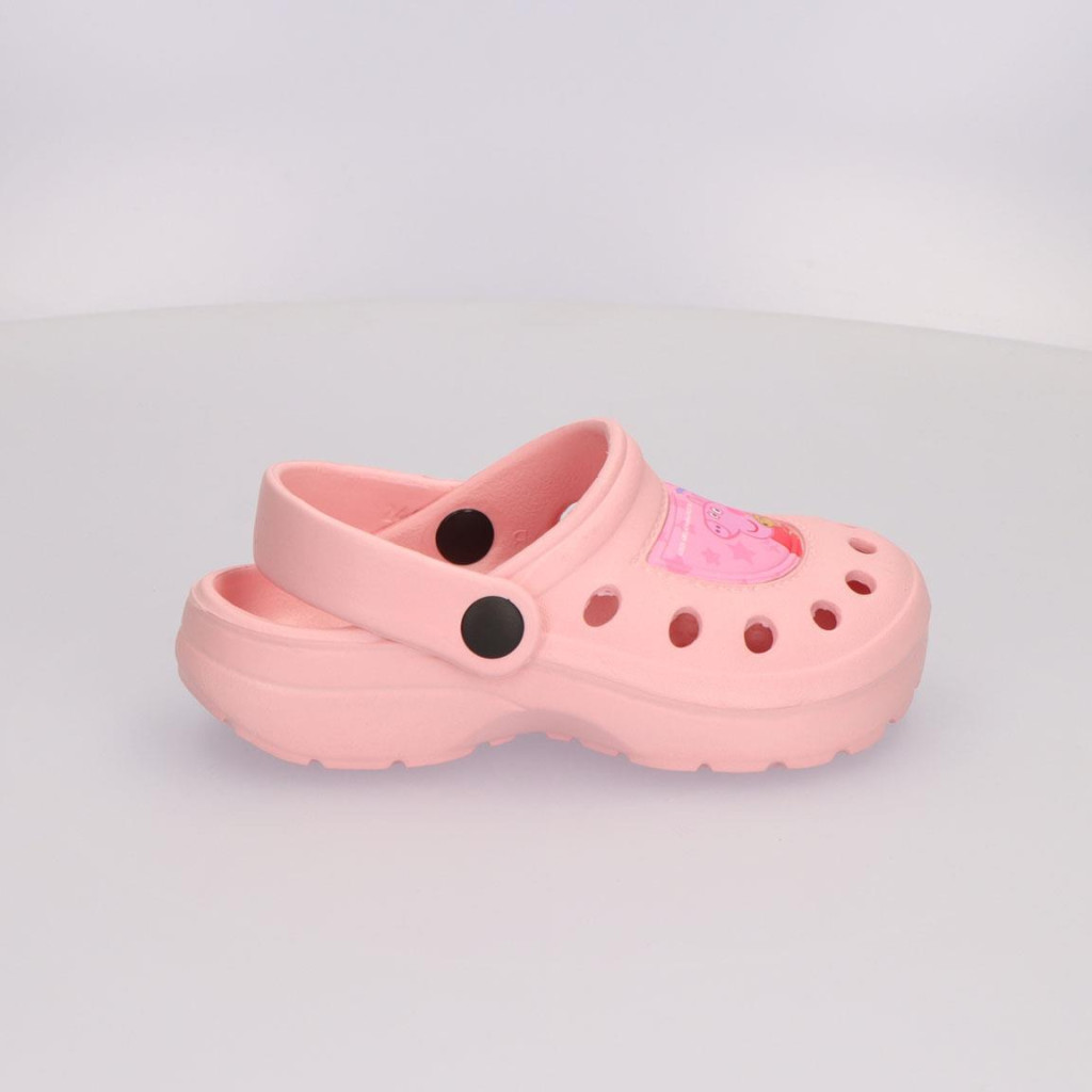 Peppa Pig Together Παιδικές Παντόφλες Clog Φουξ Φουξ
