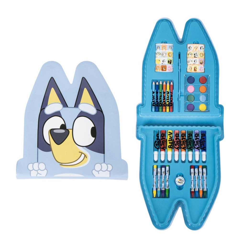 Bluey Smile Σετ γραφικής ύλης Μπλε