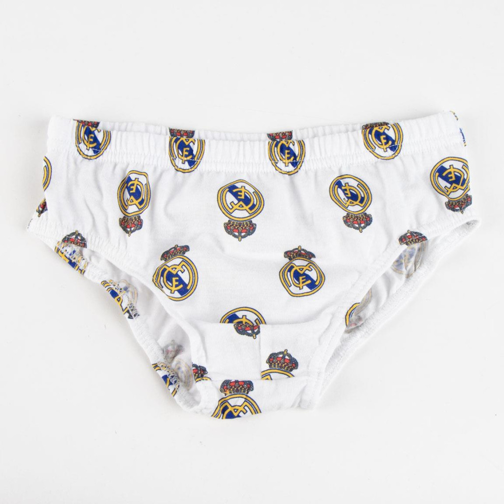 Real Madrid CF Παιδικά εσώρουχα Σλιπ 3 τεμάχια / συσκευασία Πολύχρωμο - Image 2