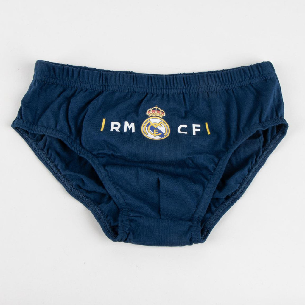 Real Madrid CF Παιδικά εσώρουχα Σλιπ 3 τεμάχια / συσκευασία Πολύχρωμο - Image 3