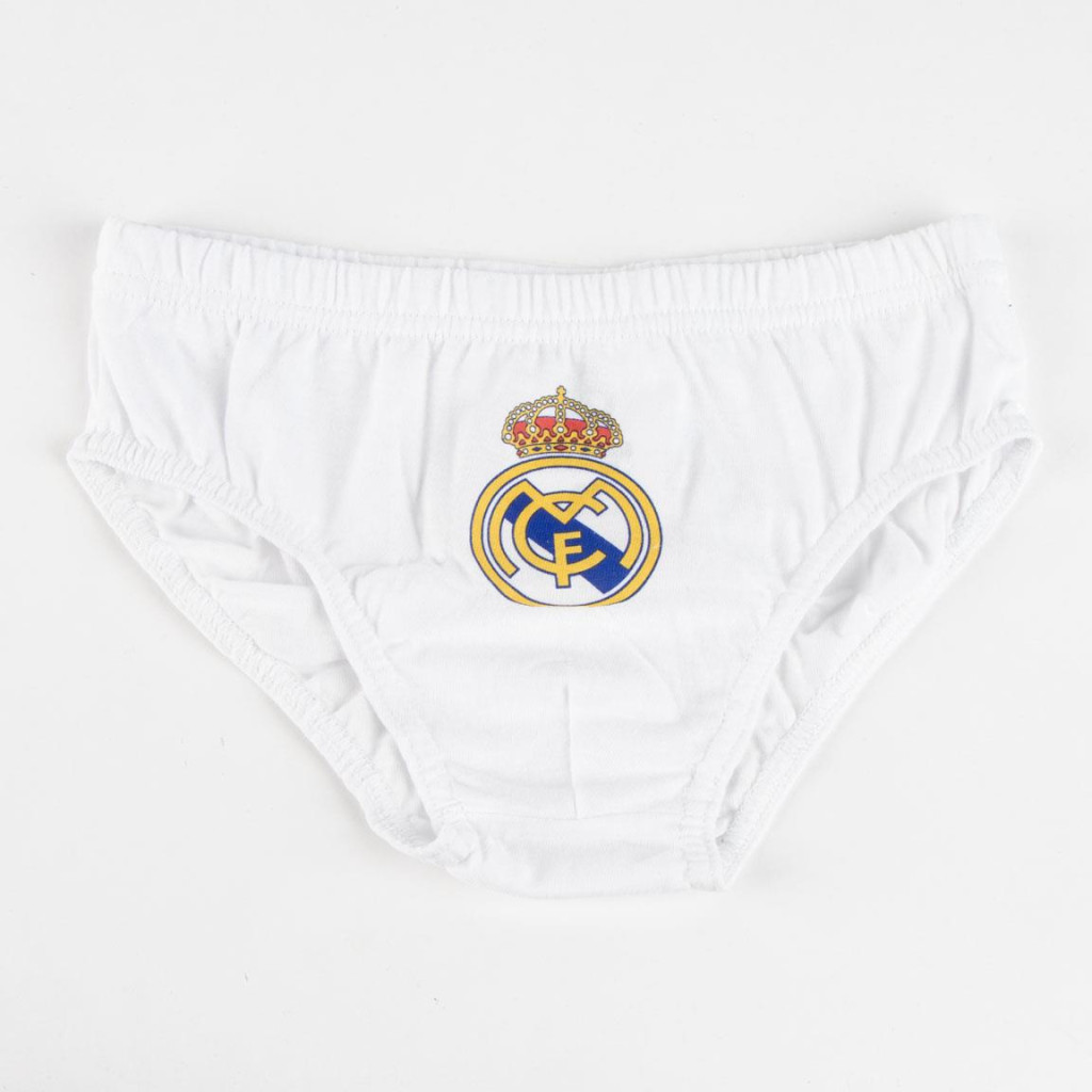 Real Madrid CF Παιδικά εσώρουχα Σλιπ 3 τεμάχια / συσκευασία Πολύχρωμο - Image 4