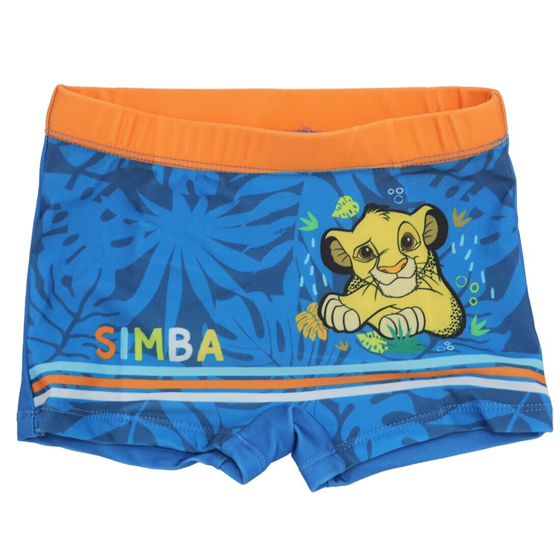 Disney Lion King Παιδικό Μαγιό Βερμούδα / Σορτς Μπλε Μπλε