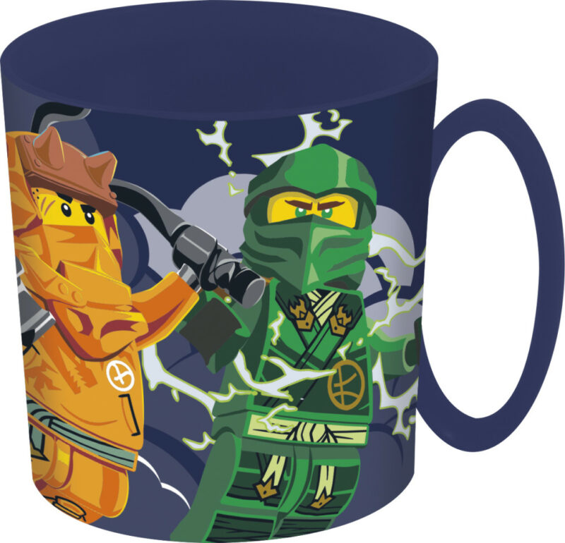 Lego Elemental Ninjago Παιδική πλαστική κούπα για μικροκύματα 350 ml 5896133