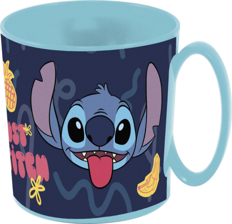 Disney Lilo and Stitch Just Παιδική πλαστική κούπα για μικροκύματα 390 ml 5895998