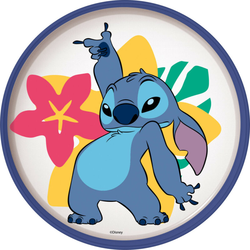 Disney Lilo and Stitch Palm Αντιολισθητικό μικροπλαστικό πιάτο 5900949