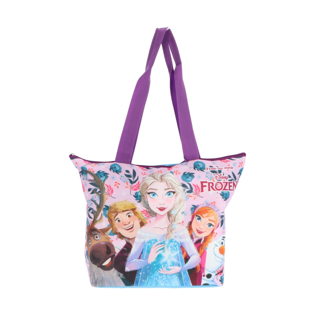 Disney Frozen Magic Crew Τσάντα Παραλίας Μεγάλης Χωρητι