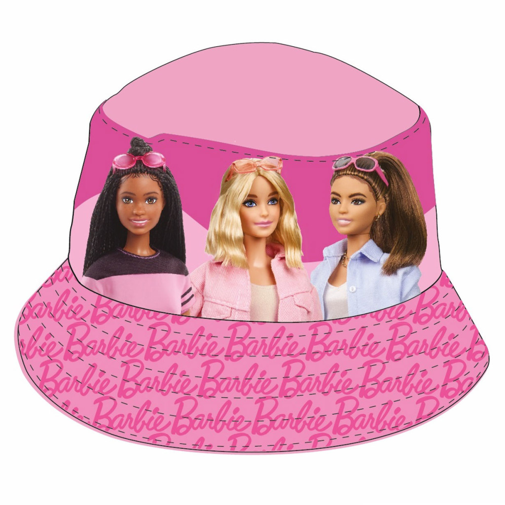 Barbie Trio Παιδικό Καπέλο Τύπου Bucket Υφασμάτινο - Image 2