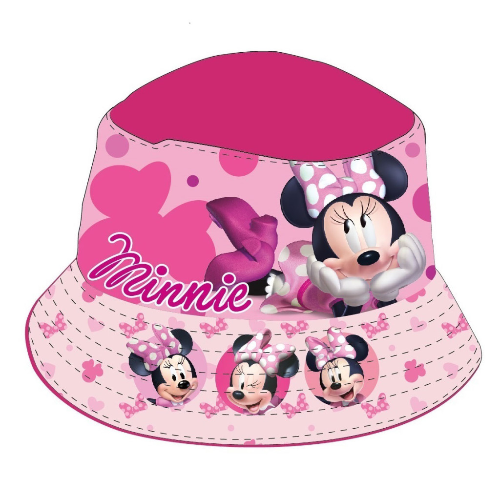 Disney Minnie Mimicry Παιδικό Καπέλο Bucket Υφασμάτινο - Image 2