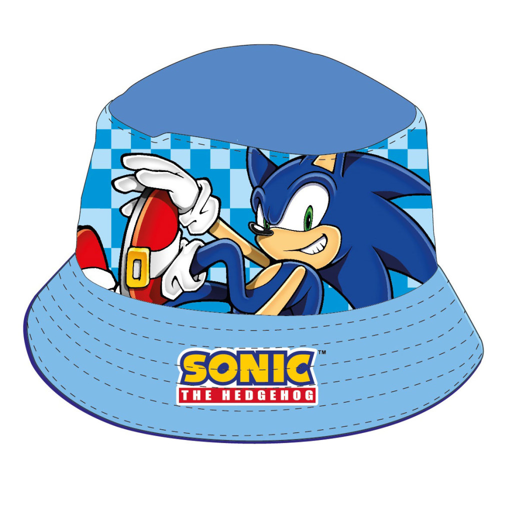 Sonic the Hedgehog Chill Παιδικό Καπέλο Τύπου Bucket Υφασμάτινο - Image 2