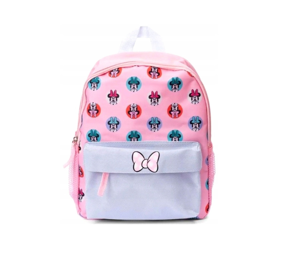 Disney Minnie Bow Παιδικό Σακίδιο Πλάτης με 2 Θήκες 28×23×10 cm