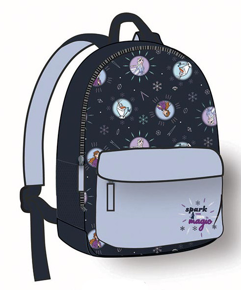 Disney Frozen Spark Παιδικό Σακίδιο Πλάτης με 2 Θήκες 28×23×10 cm 5898022