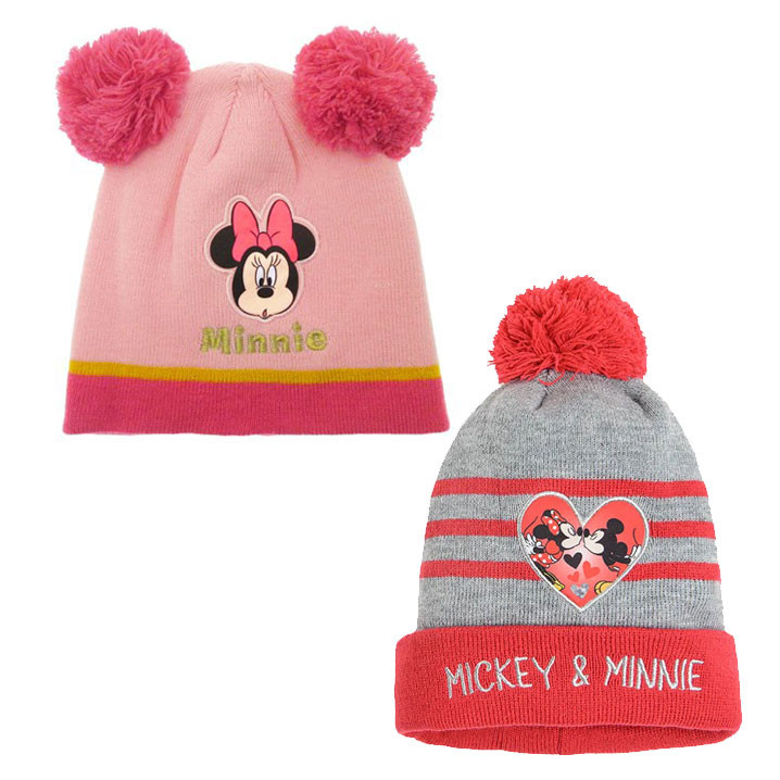 Disney Minnie Mickey’s Bestie παιδικό σκουφάκι 52-54 cm 5898547