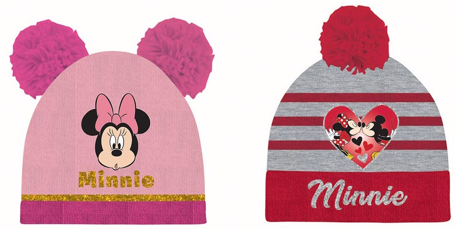 Disney Minnie Mickey's Bestie παιδικό σκουφάκι 52-54 cm