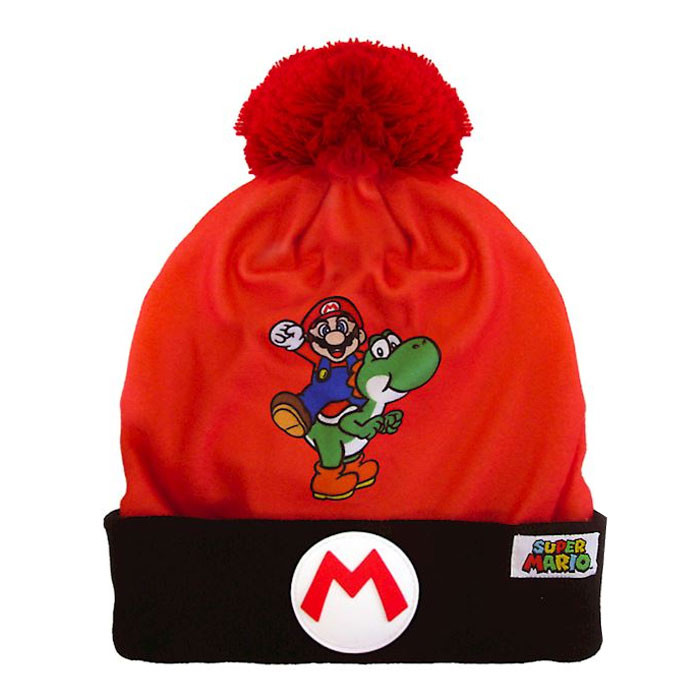 Super Mario Dinosaurs παιδικό σκουφάκι 52-54 cm 5898629