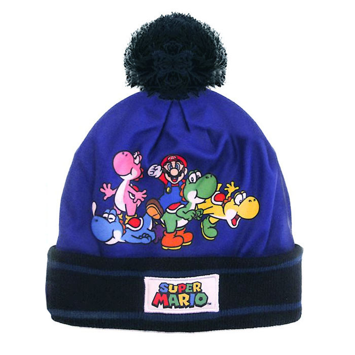 Super Mario Dinosaurs παιδικό σκουφάκι 52-54 cm 5898630