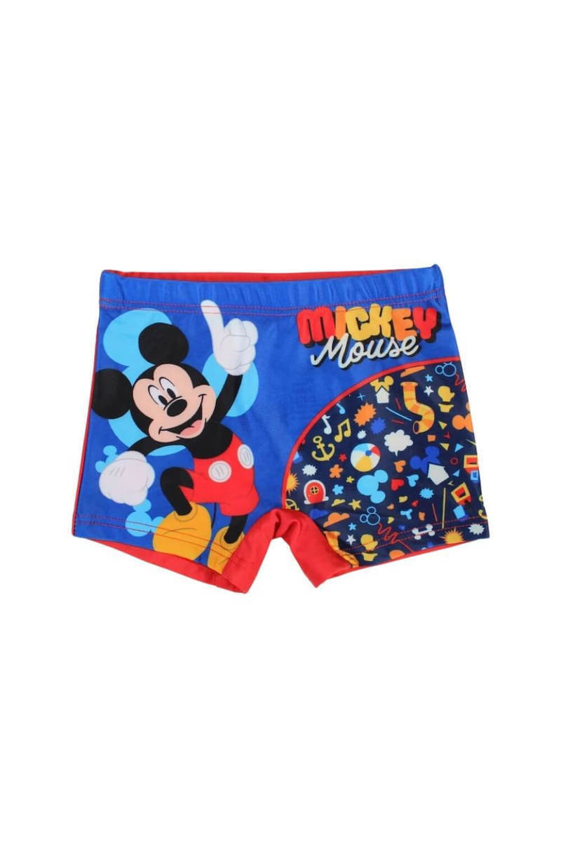 Disney Mickey Παιδικό Μαγιό Βερμούδα / Σορτς Κόκκινο - Disney Mickey - 