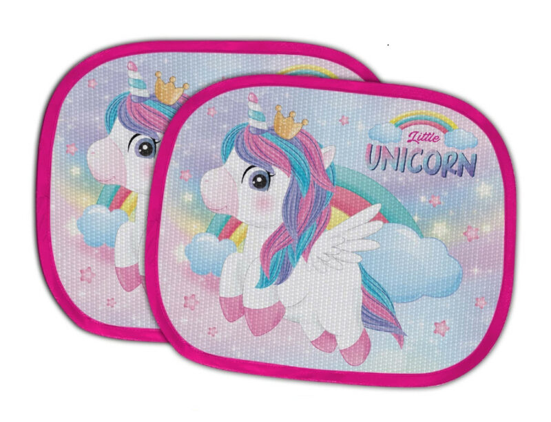Unicorn Little Σετ 2 Ηλιοπροστασιών Παραθύρου 5892001