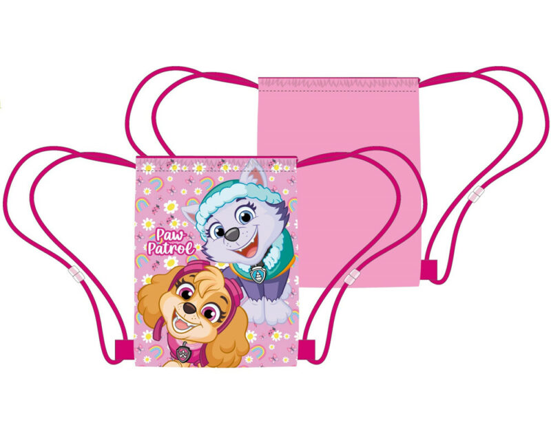 Paw Patrol Daisy Παιδικό Αθλητικό Σακίδιο Πλάτης με Κορδόνια 40×35 cm 5895453