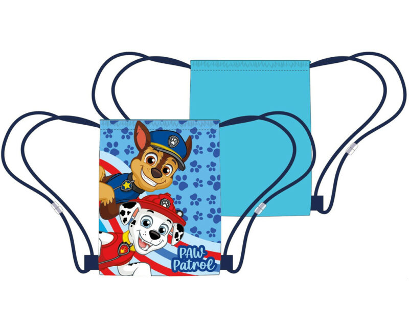 Paw Patrol Hero Hounds Παιδικό Αθλητικό Σακίδιο Πλάτης με Κορδόνια 40×35 cm 5895455